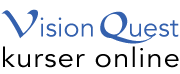 Onlinekurser från VQM, Vision Quest & Management